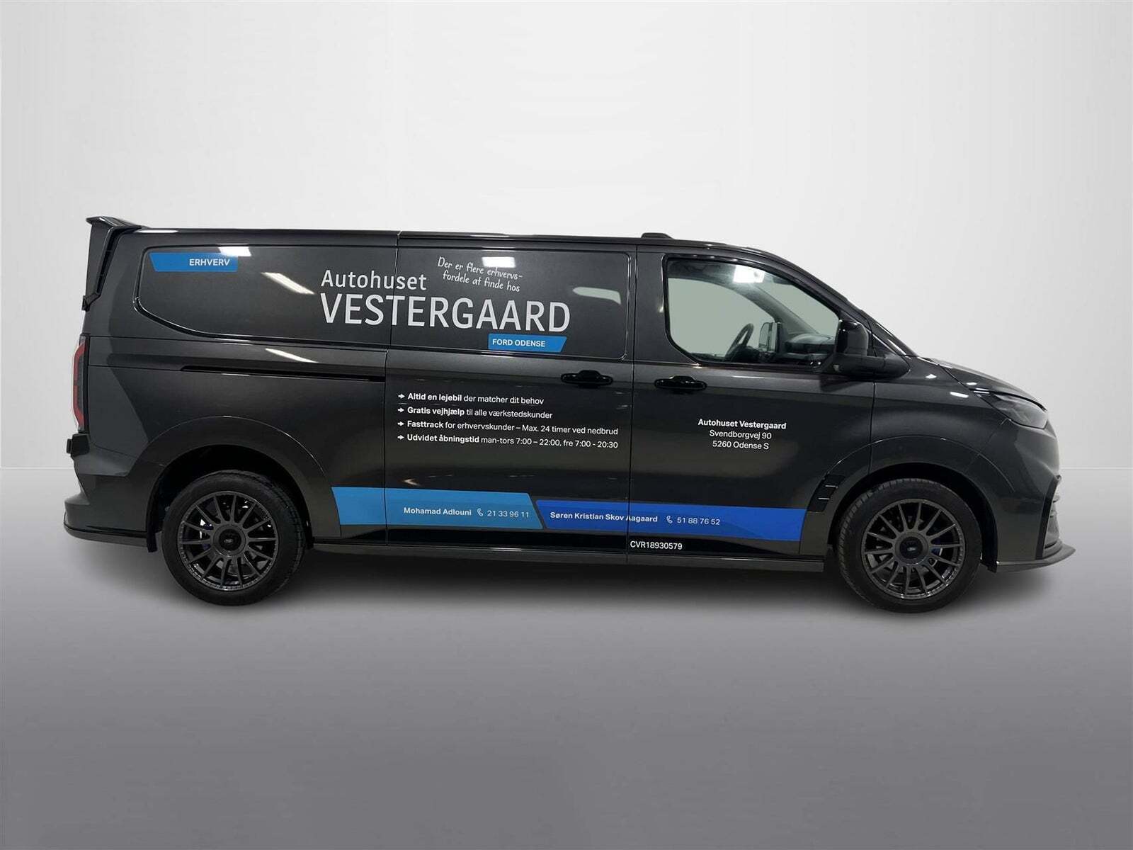Ford Transit Custom 300L 2,0 EcoBlue MS-RT aut.