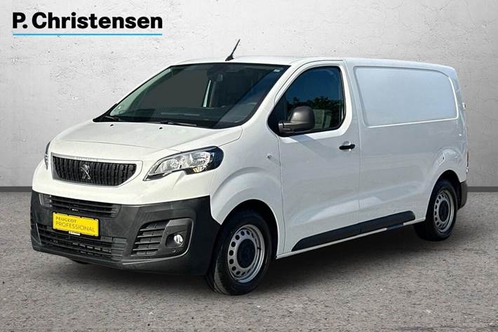 Hvid Opel Vivaro-e fra 2023