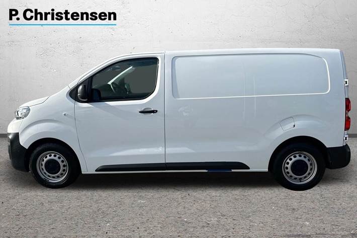 Hvid Opel Vivaro-e fra 2023