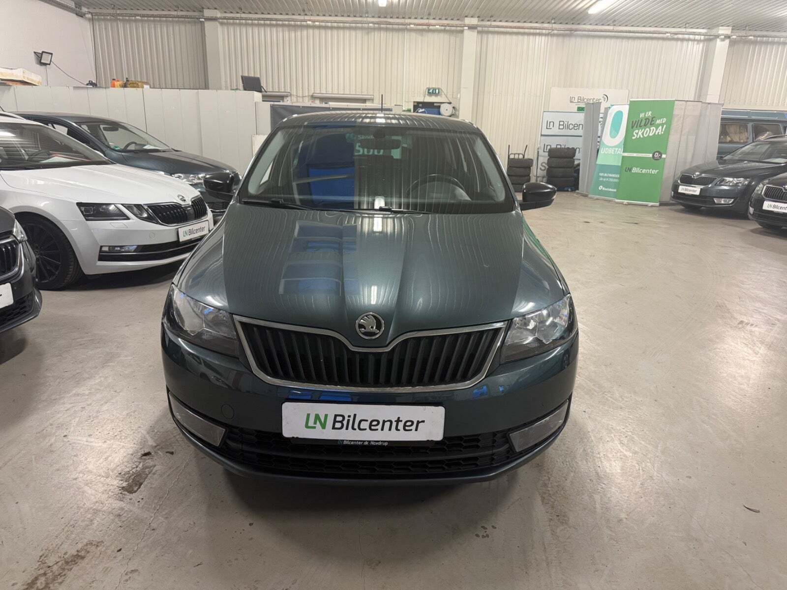 Skoda Rapid 1,2 TSi 90 Ambition Spaceback