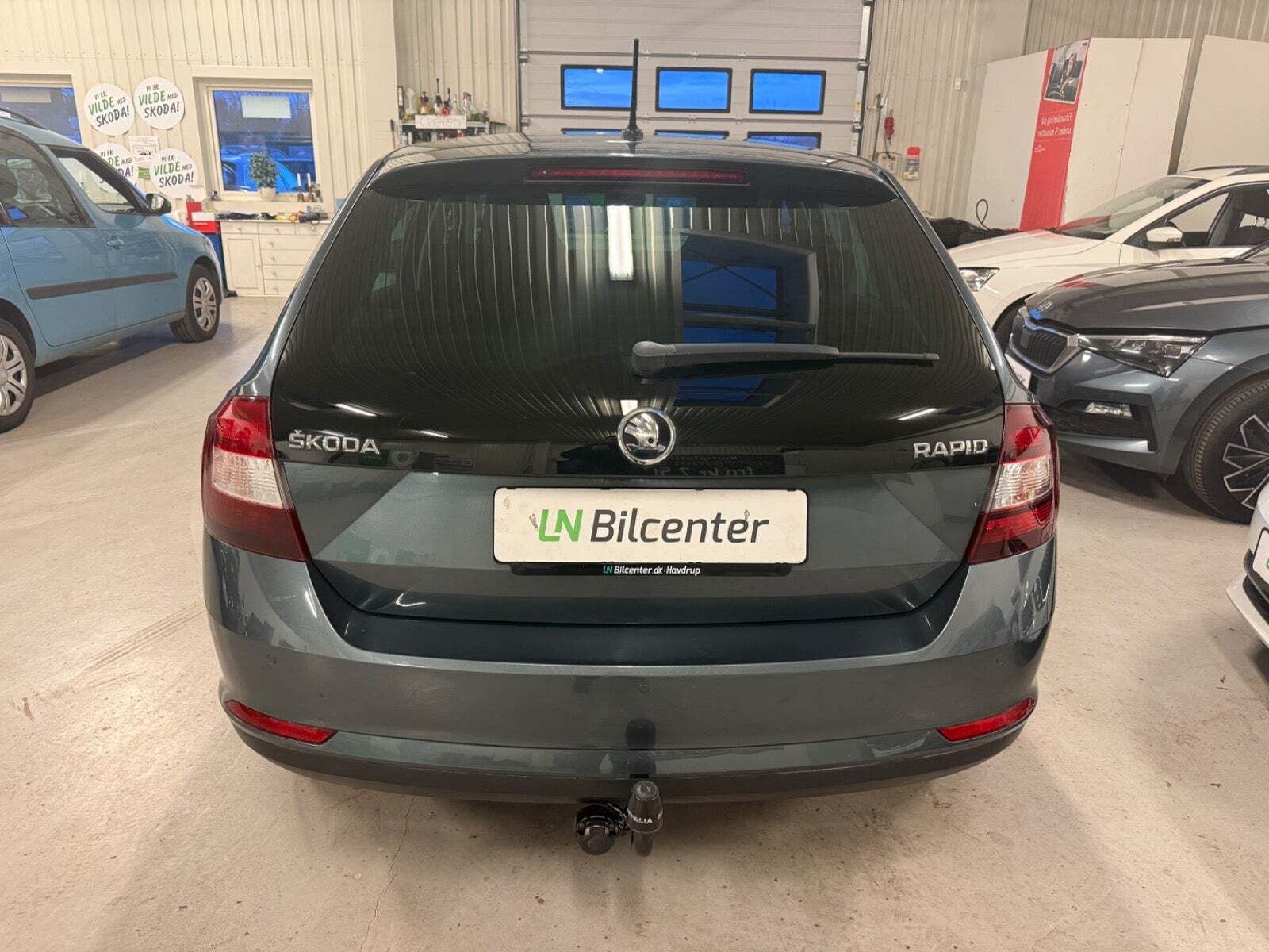 Skoda Rapid 1,2 TSi 90 Ambition Spaceback