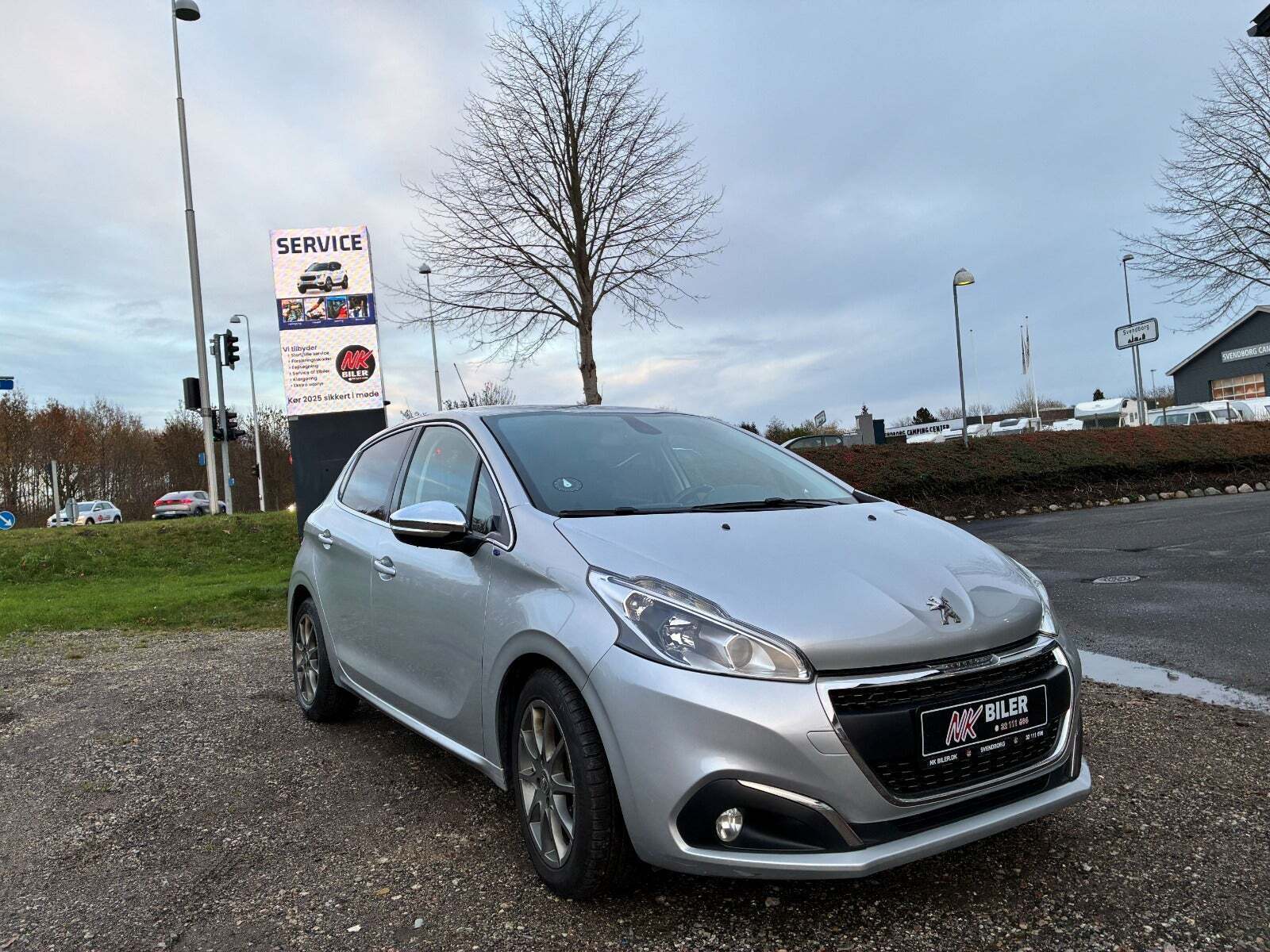 Peugeot 208 1,6 BlueHDi 100 Allure