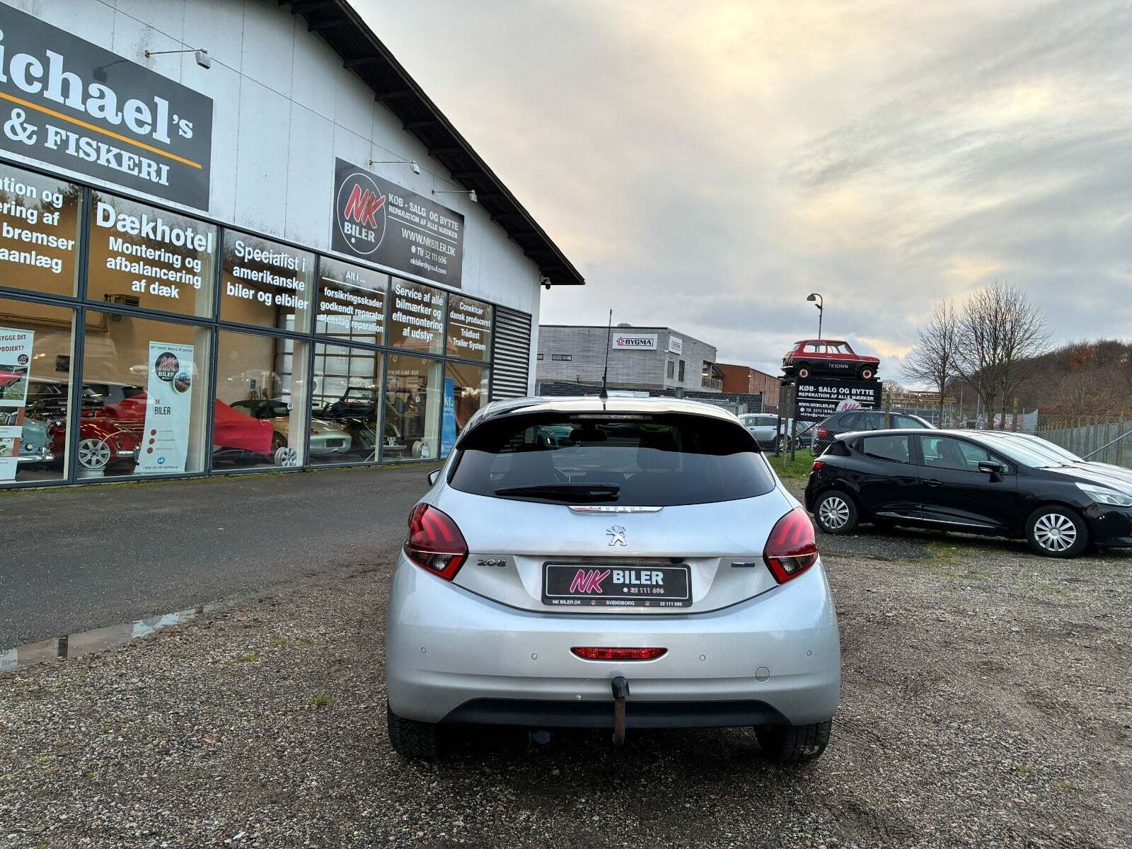 Peugeot 208 1,6 BlueHDi 100 Allure