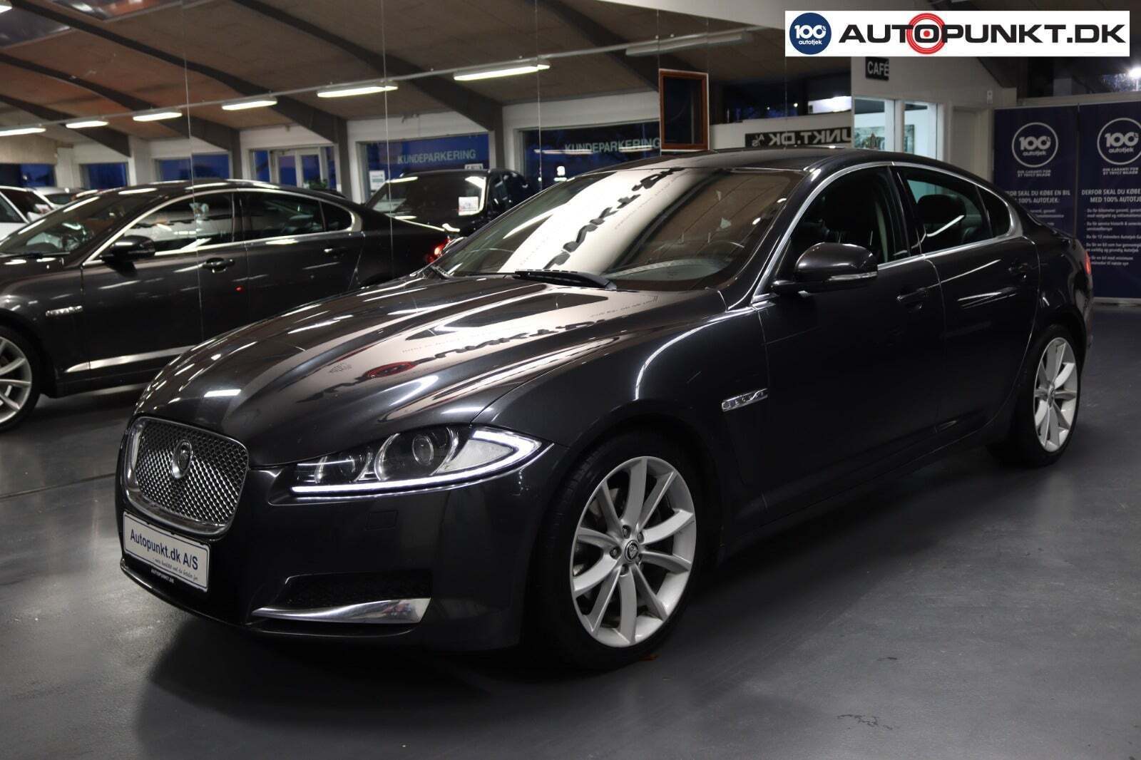 Jaguar XF 3,0 D V6 Luxury aut.