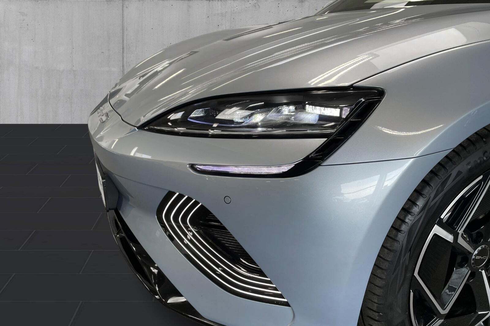 Blå BYD Seal fra 2023