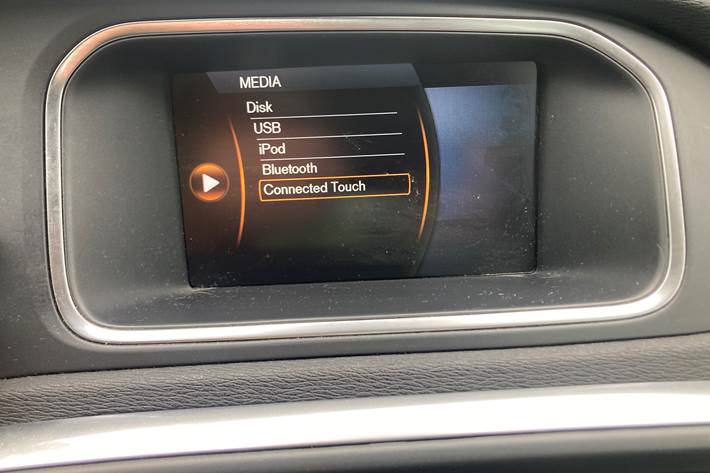 Sort Volvo V40 Cross Country fra 2014