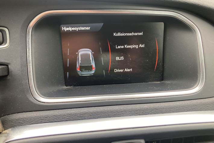 Sort Volvo V40 Cross Country fra 2014