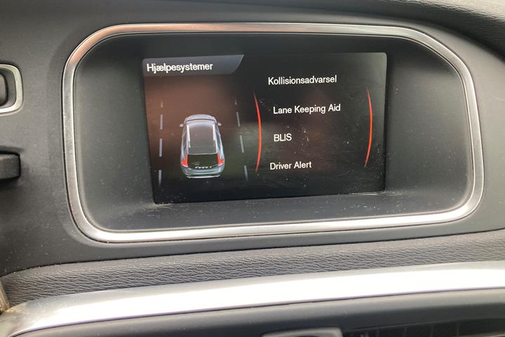 Sort Volvo V40 Cross Country fra 2014