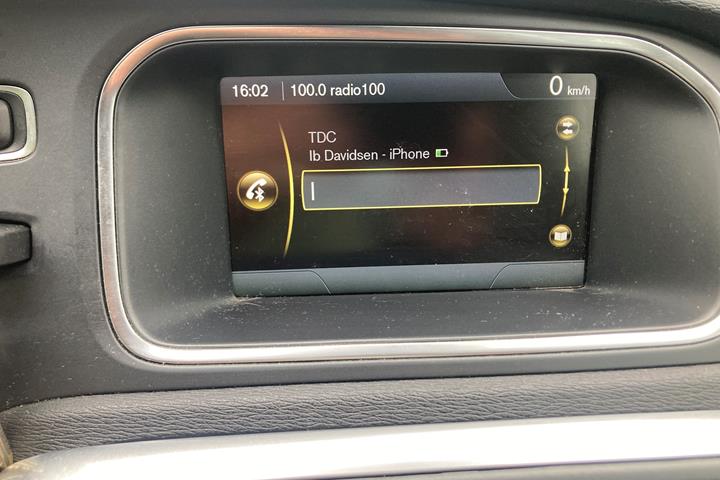 Sort Volvo V40 Cross Country fra 2014