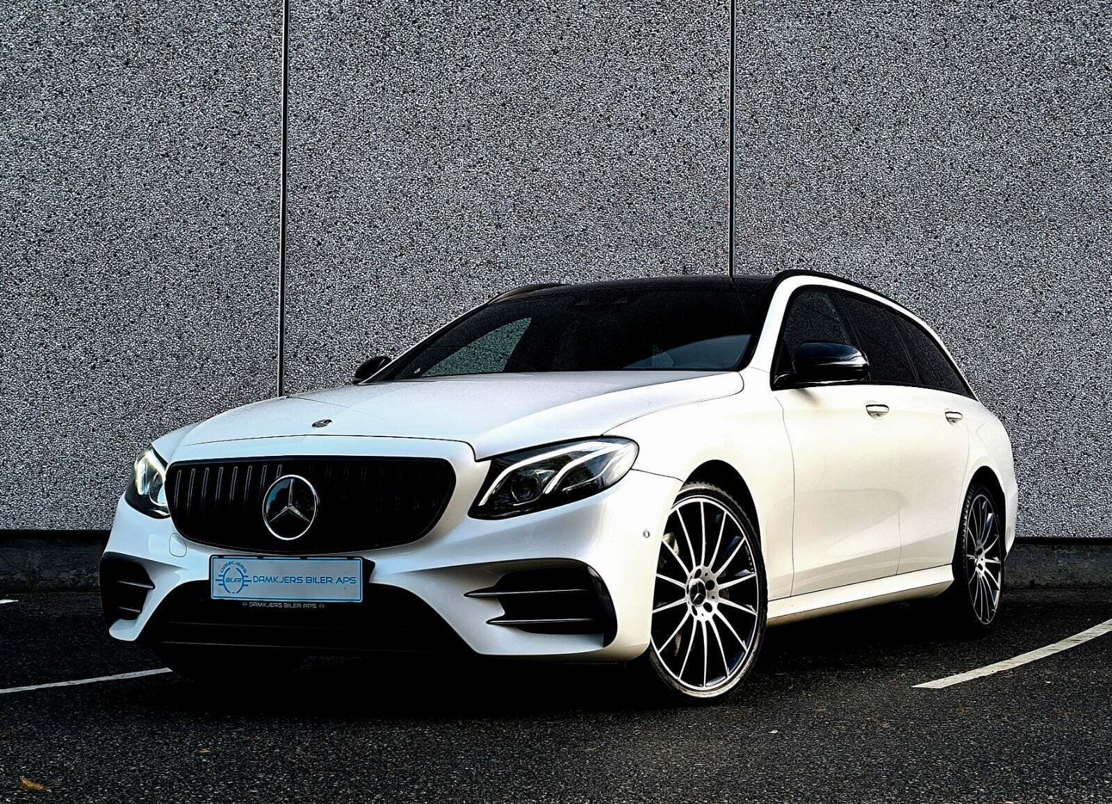 Mercedes E350 d 3,0 AMG Line stc. aut. 4Matic