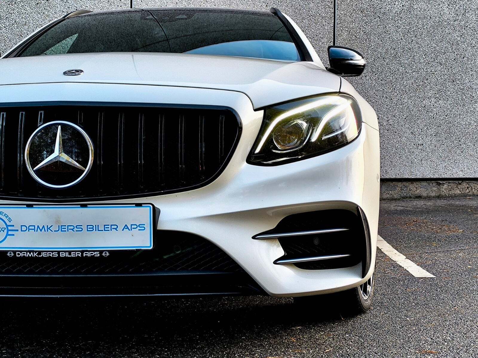 Mercedes E350 d 3,0 AMG Line stc. aut. 4Matic