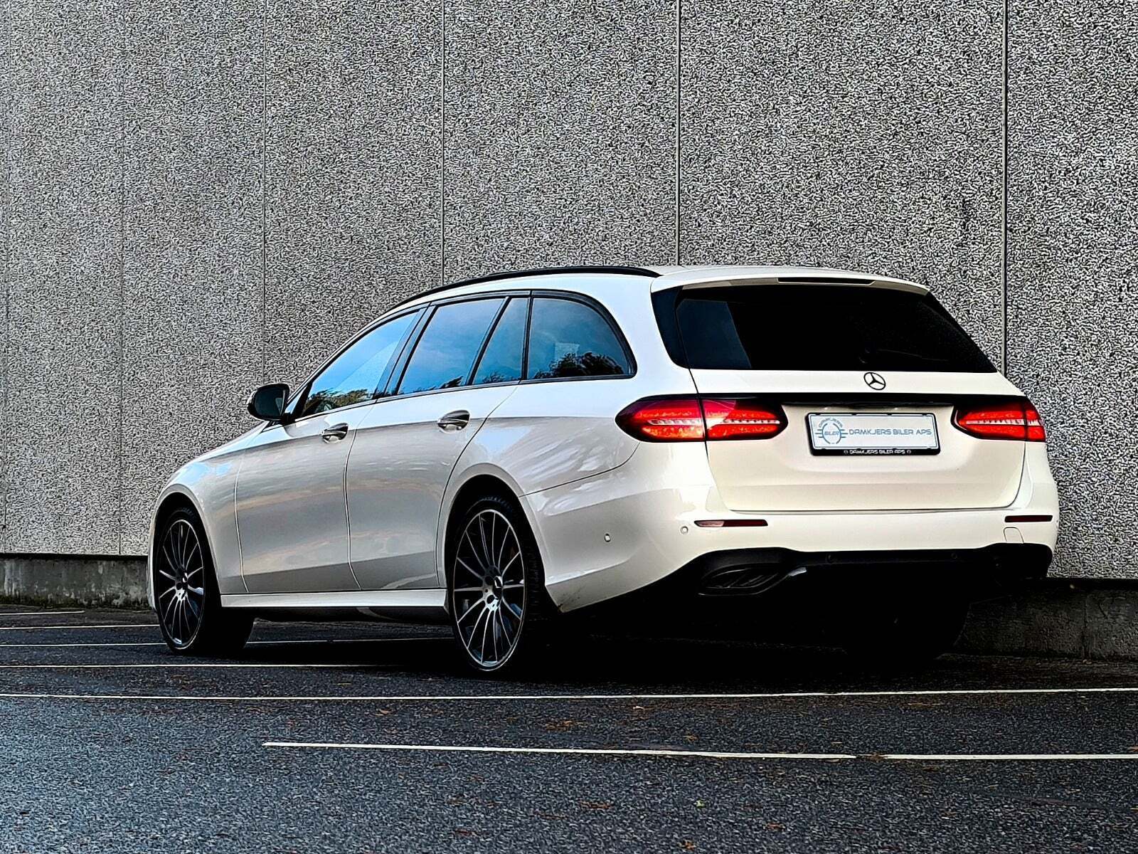 Mercedes E350 d 3,0 AMG Line stc. aut. 4Matic