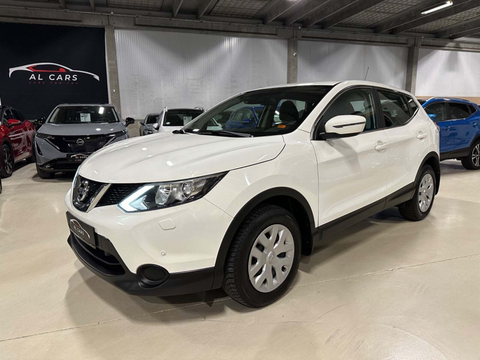 Nissan Qashqai 1,2 Dig-T 115 Visia