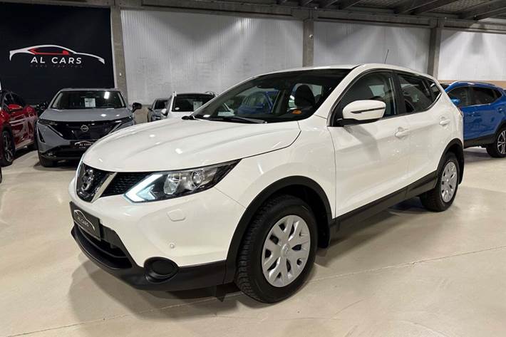 undefined Nissan Qashqai fra 2016 set udefra