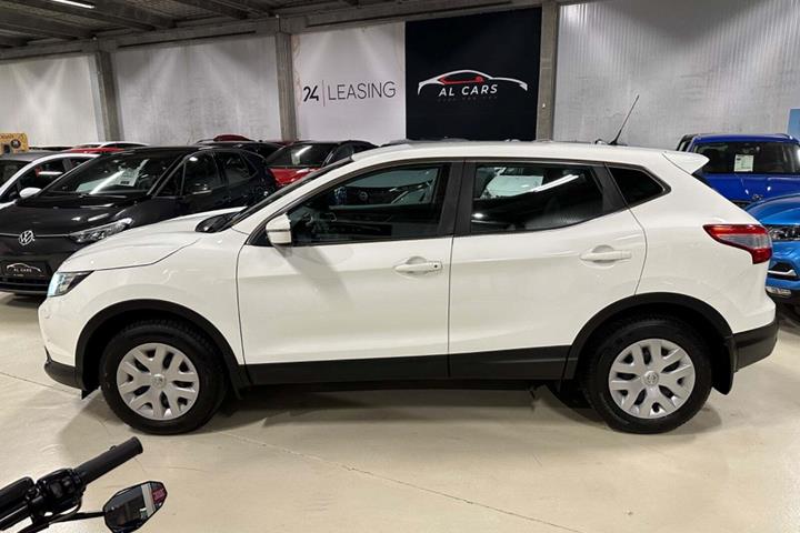 undefined Nissan Qashqai fra 2016
