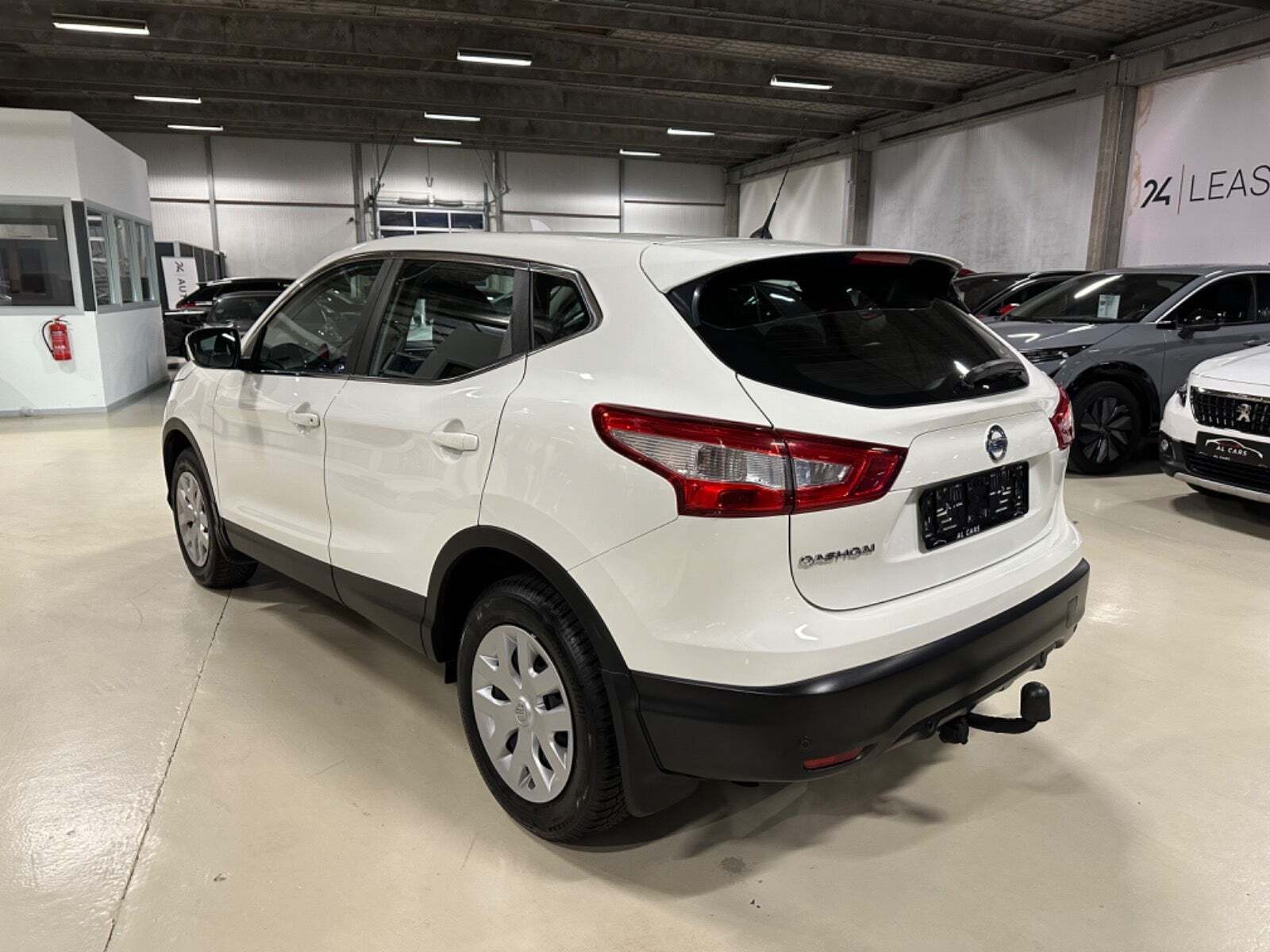 undefined Nissan Qashqai fra 2016