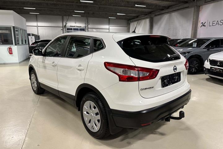undefined Nissan Qashqai fra 2016