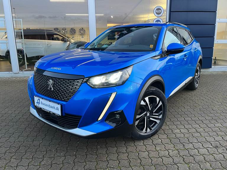 Peugeot 2008 1,2 PureTech Allure Pack EAT8 130HK 5d 8g Aut.