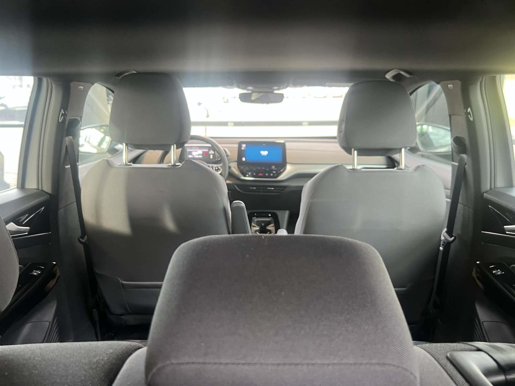 Grå VW ID.4 fra 2023