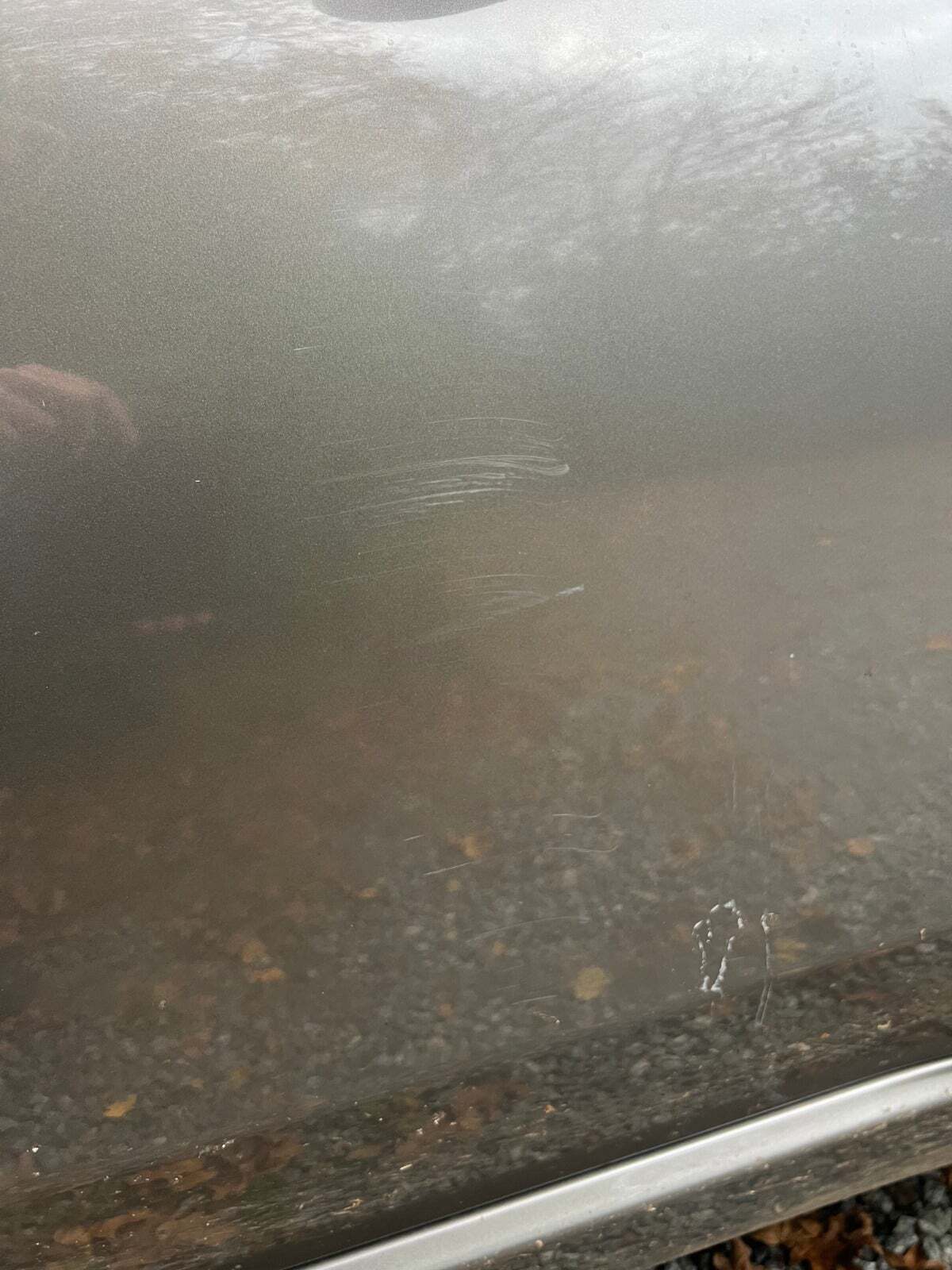 Grå Fiat 500 fra 2016