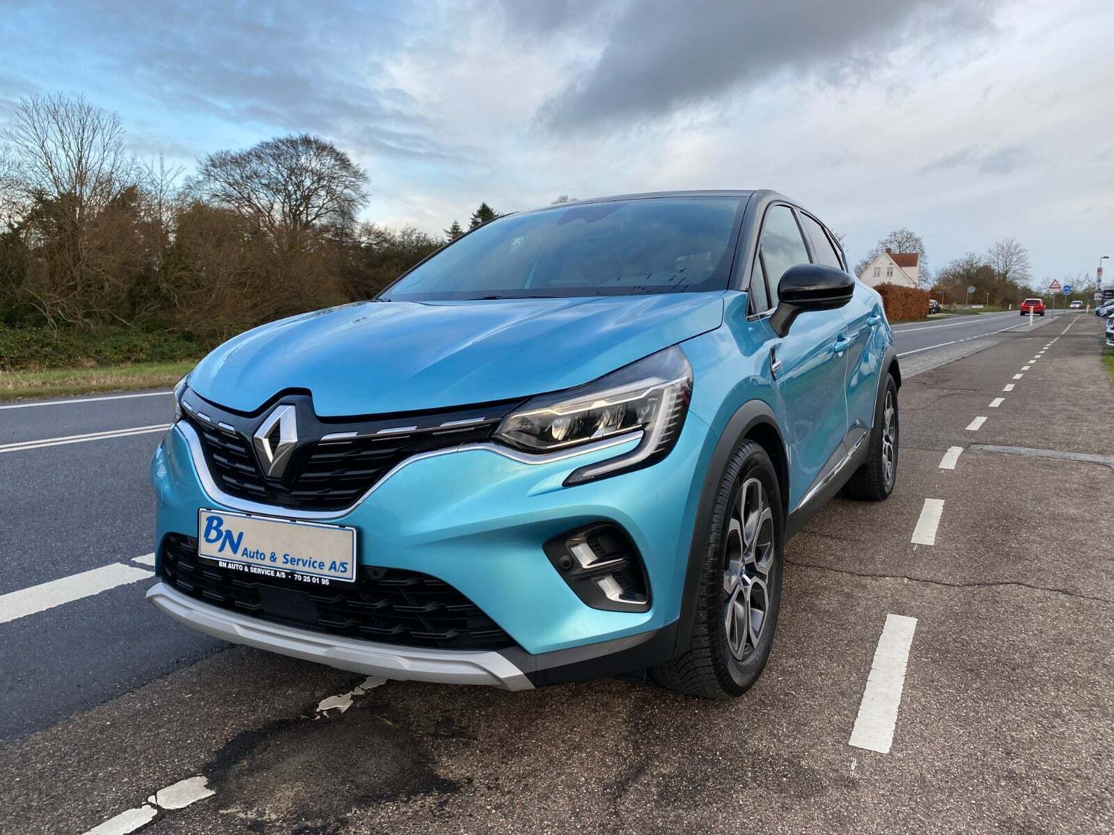 Renault Captur 1,6 E-Tech Intens