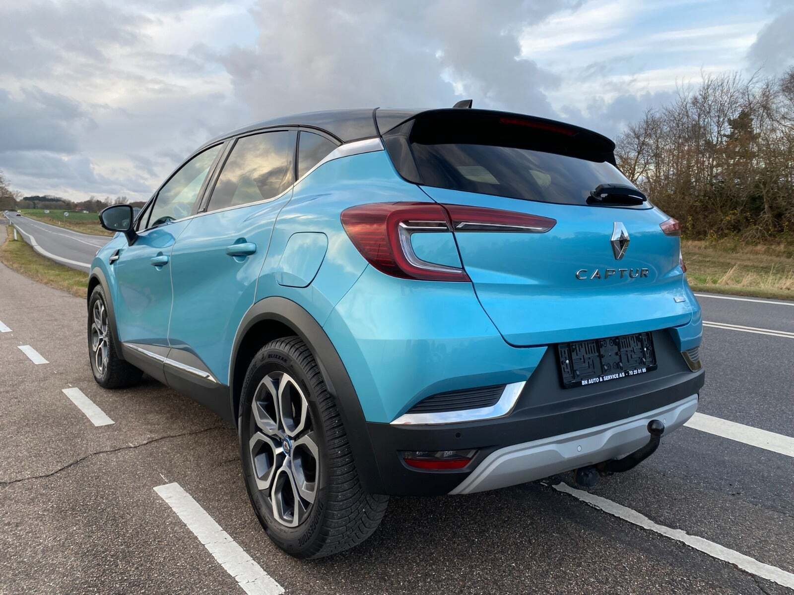 Renault Captur 1,6 E-Tech Intens