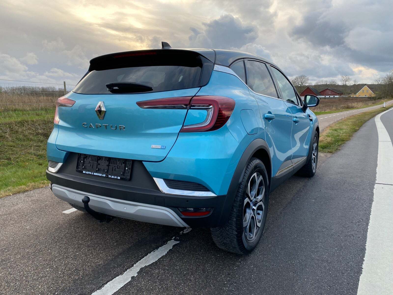 Renault Captur 1,6 E-Tech Intens