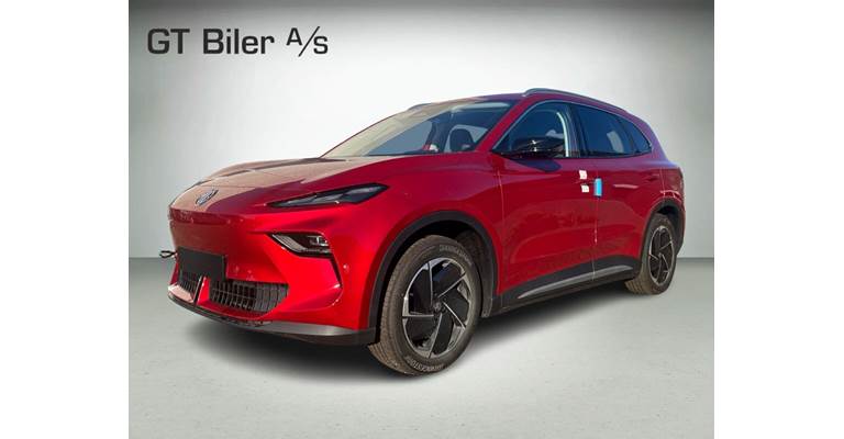 MG MGS5 EV Long Range Luxury (Årgang 05/2025 og frem)