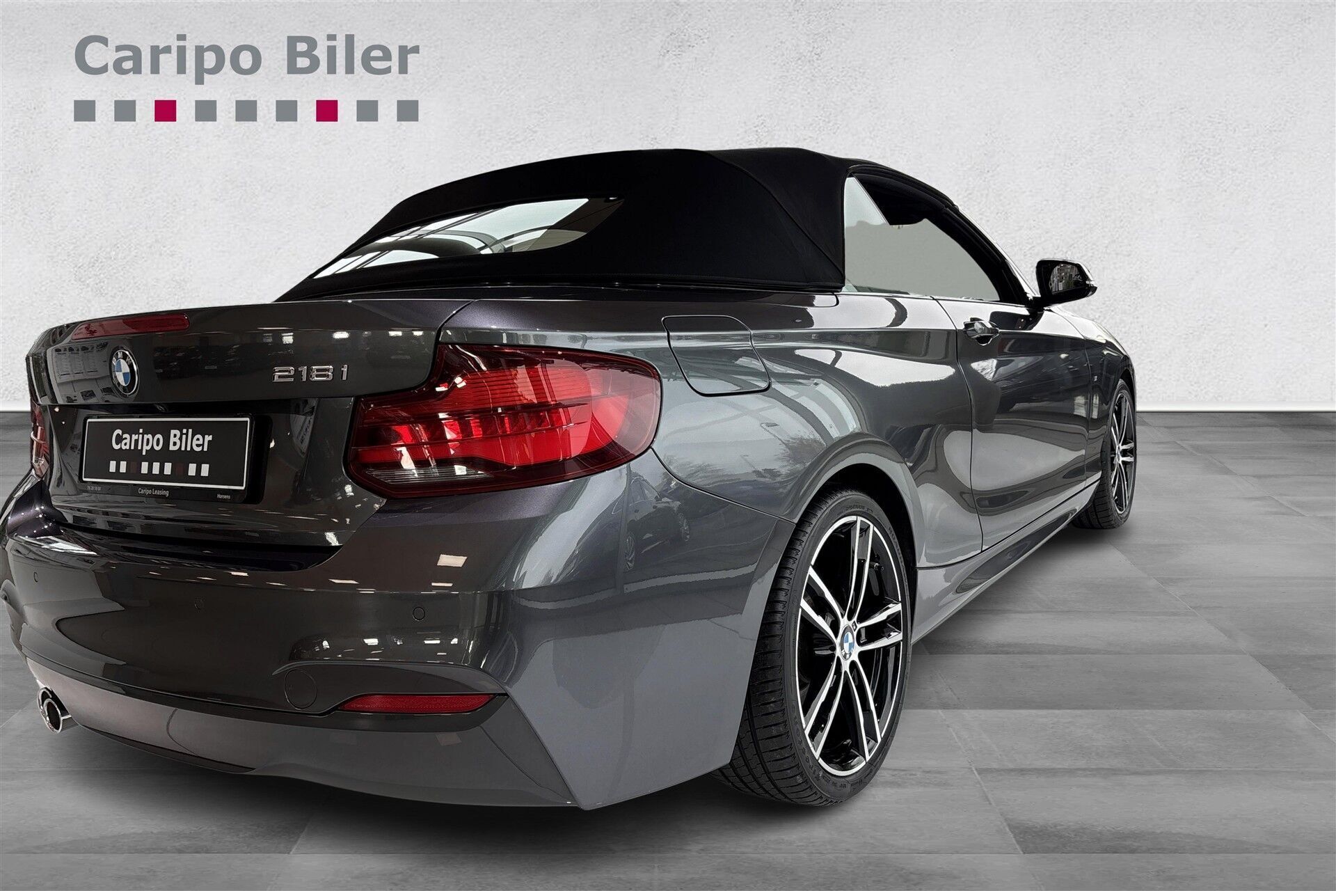 BMW 218i 2,0 M-Sport Steptronic 136HK Cabr. 8g Aut.