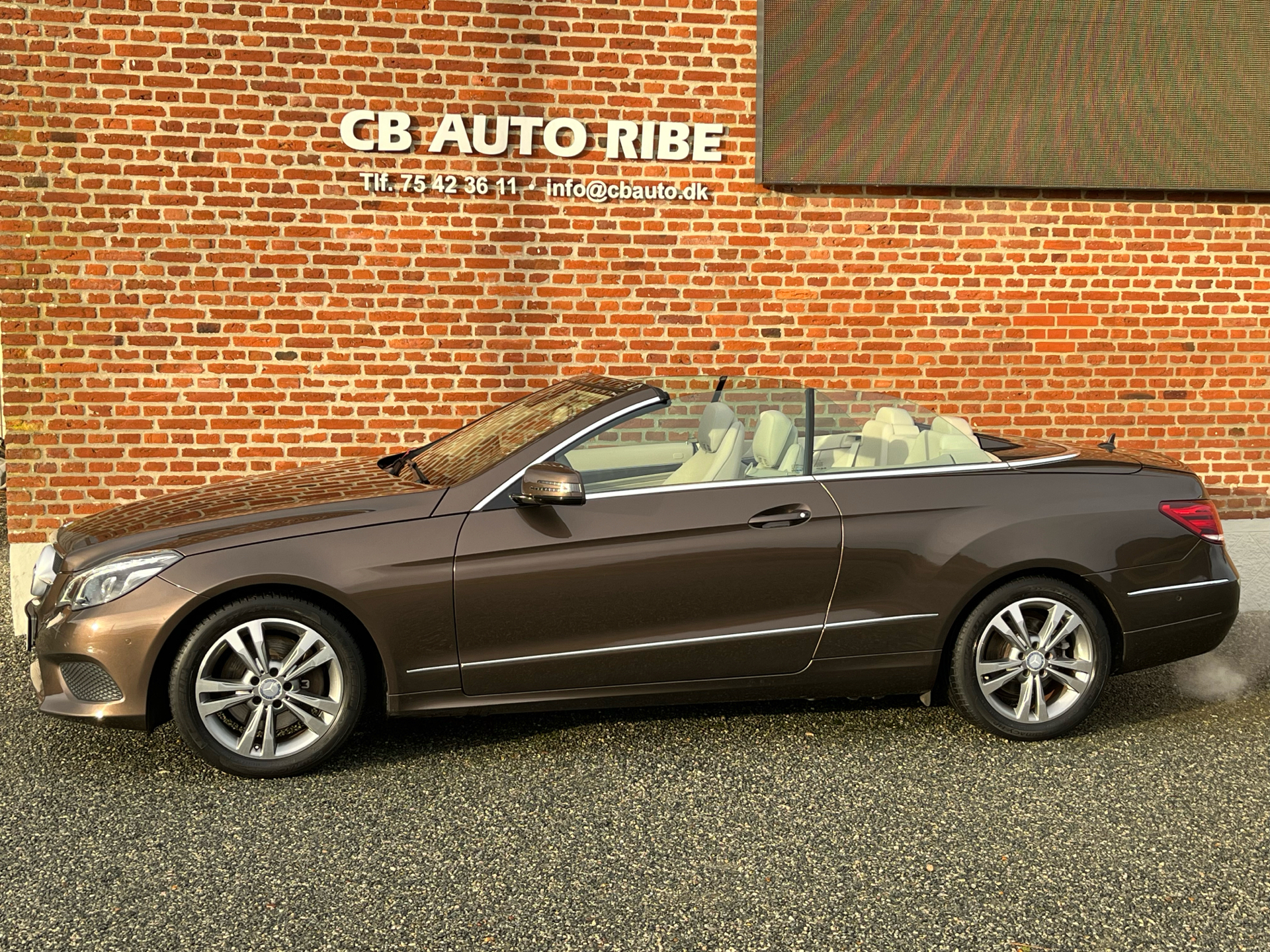 Mercedes E350 d 3,0 Bluetec 252HK Cabr. Aut.