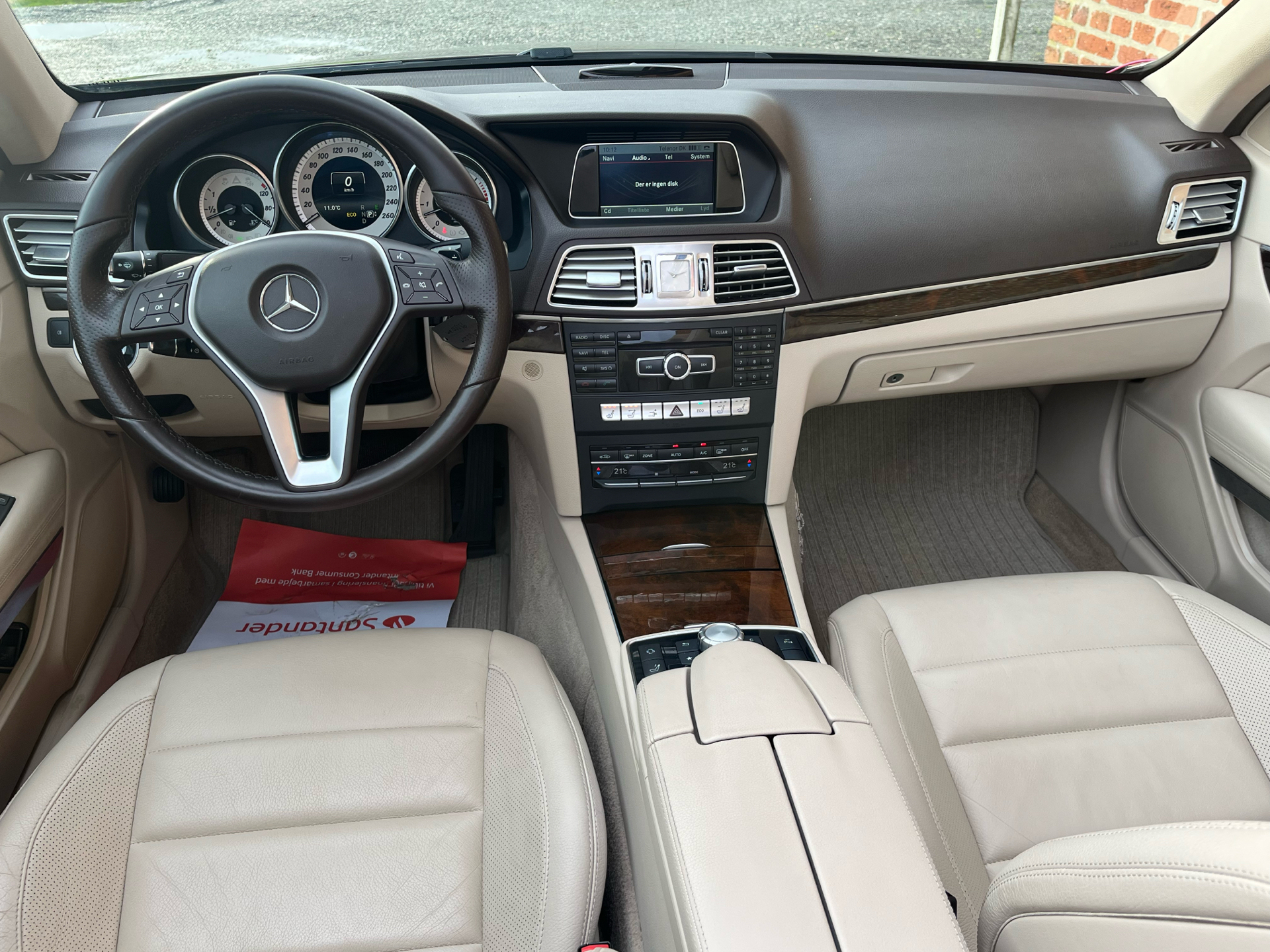 Mercedes E350 d 3,0 Bluetec 252HK Cabr. Aut.