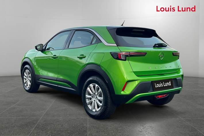 Grøn Opel Mokka-e fra 2023