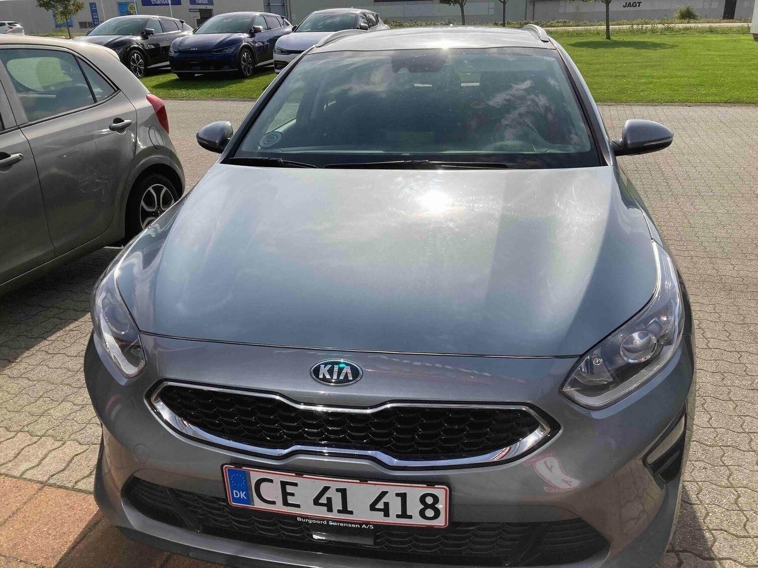 Kia Ceed 1,4 SW T-GDI Comfort 140HK Stc 6g