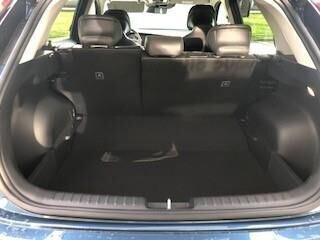 Blå Kia Niro EV fra 2025