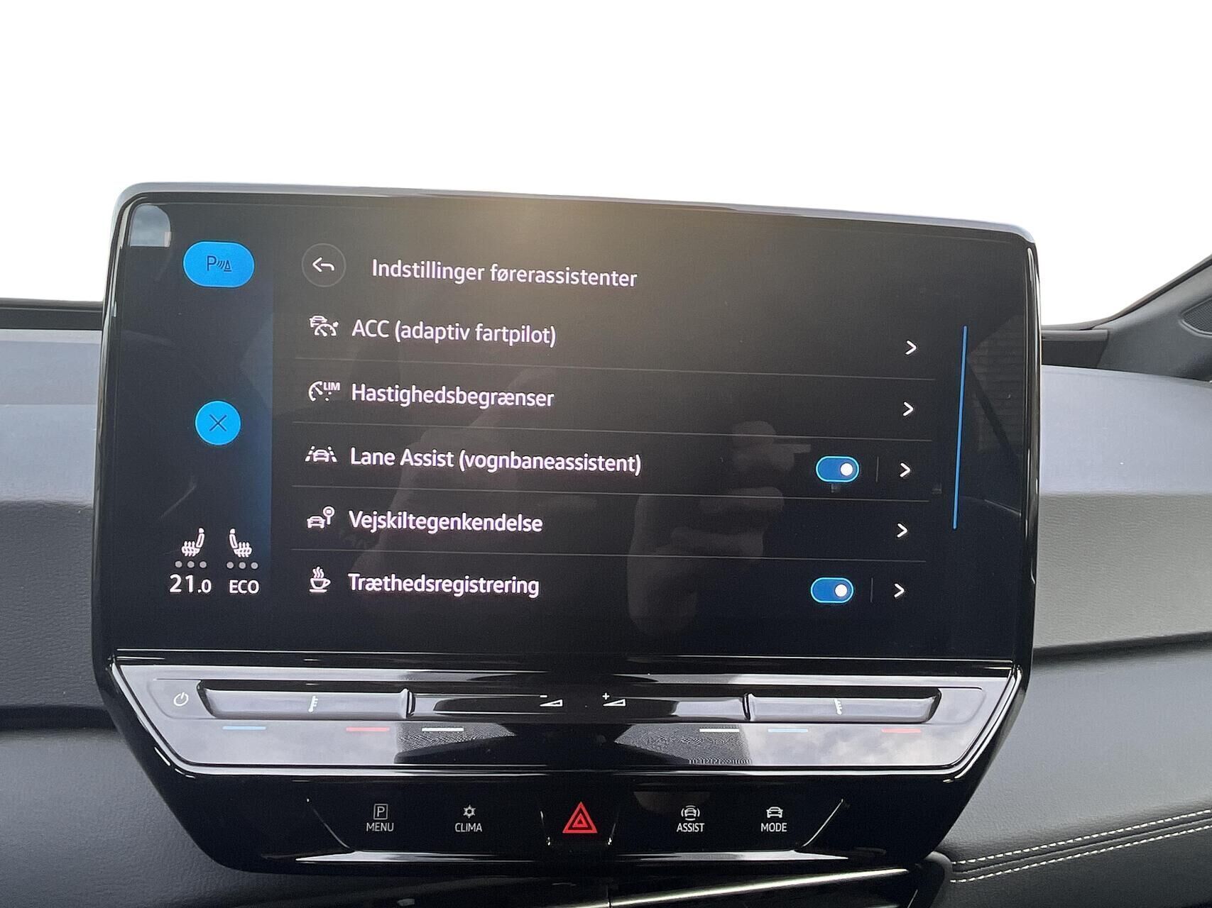 Sort VW ID.3 fra 2023