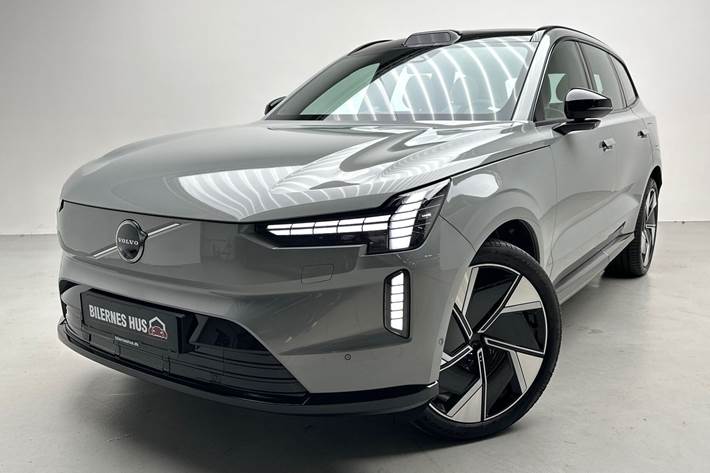 Grå Volvo EX90 fra 2025