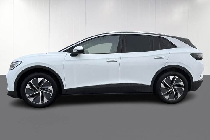 Hvid VW ID.4 fra 2025