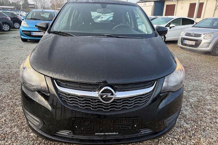 Sort Opel Karl fra 2016