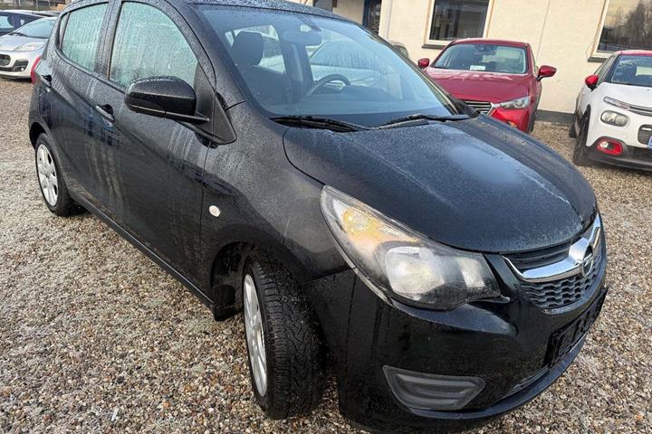 Sort Opel Karl fra 2016