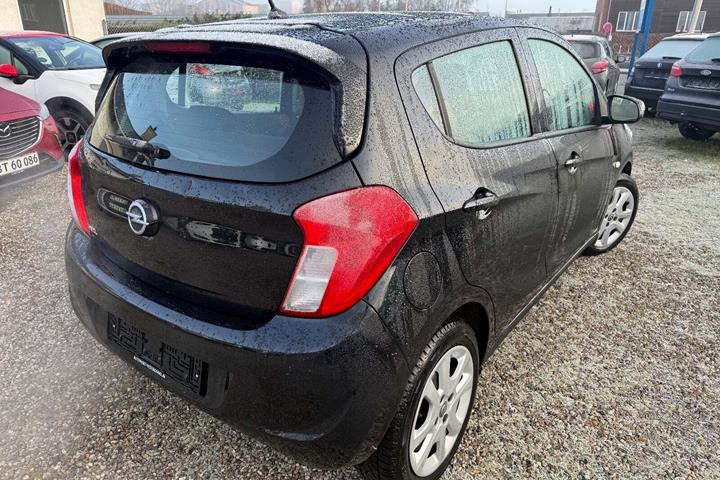 Sort Opel Karl fra 2016