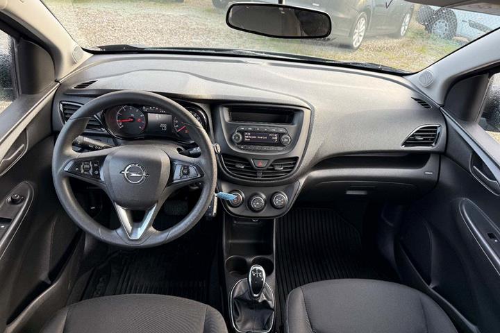 Sort Opel Karl fra 2016