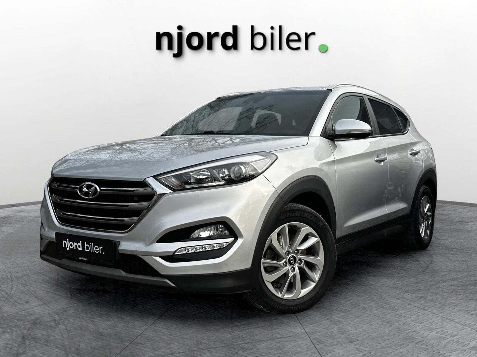Hyundai Tucson 1,7 CRDi 141 Trend DCT