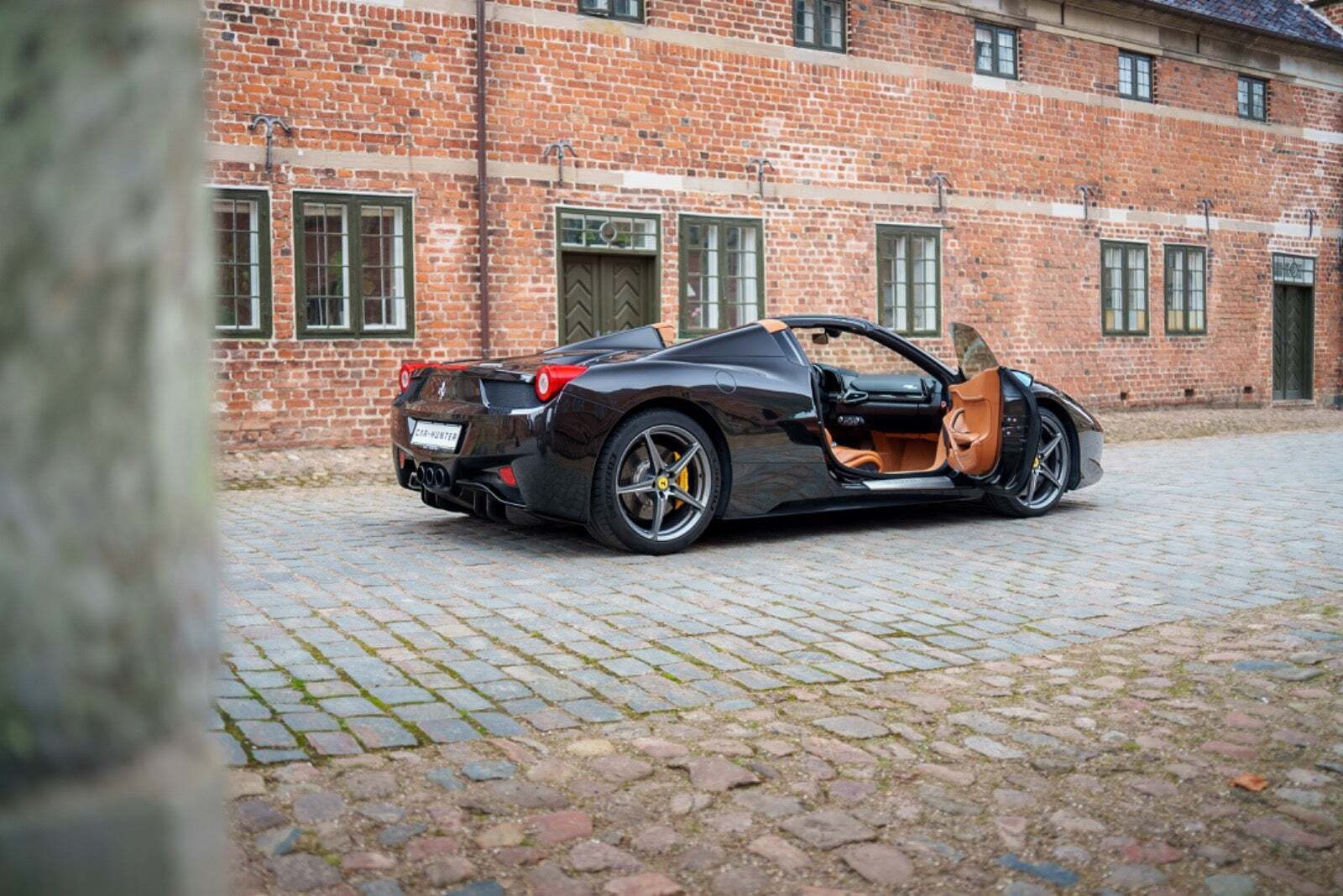 Ferrari 458 4,5 Spider DCT