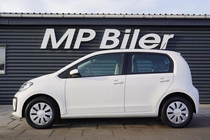Hvid VW UP! fra 2018