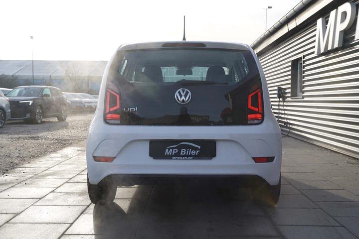 Hvid VW UP! fra 2018