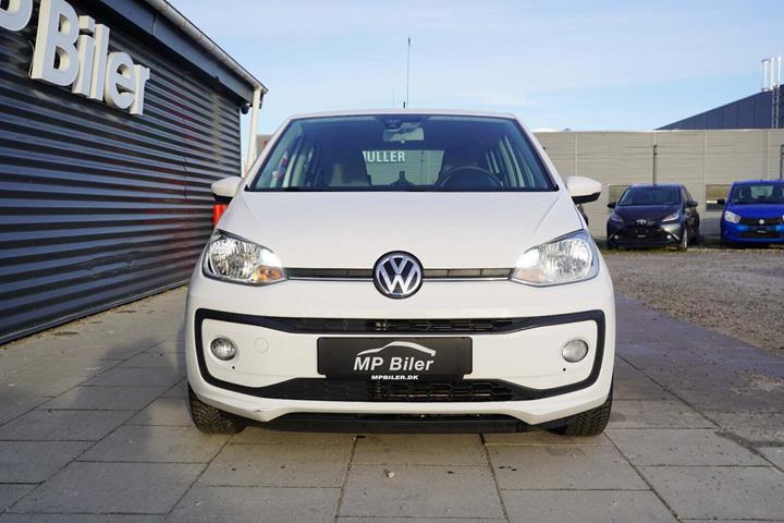 Hvid VW UP! fra 2018