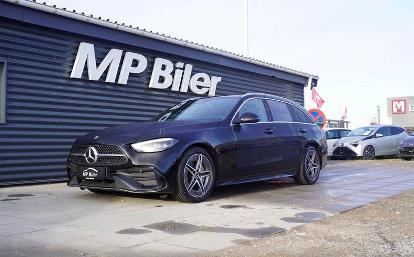 Mercedes C220 d 2,0 AMG Line stc. aut.