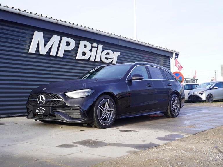 Mercedes C220 d 2,0 AMG Line stc. aut.