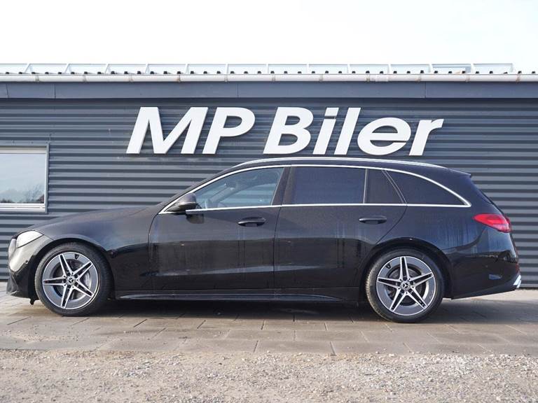 Mercedes C220 d 2,0 AMG Line stc. aut.