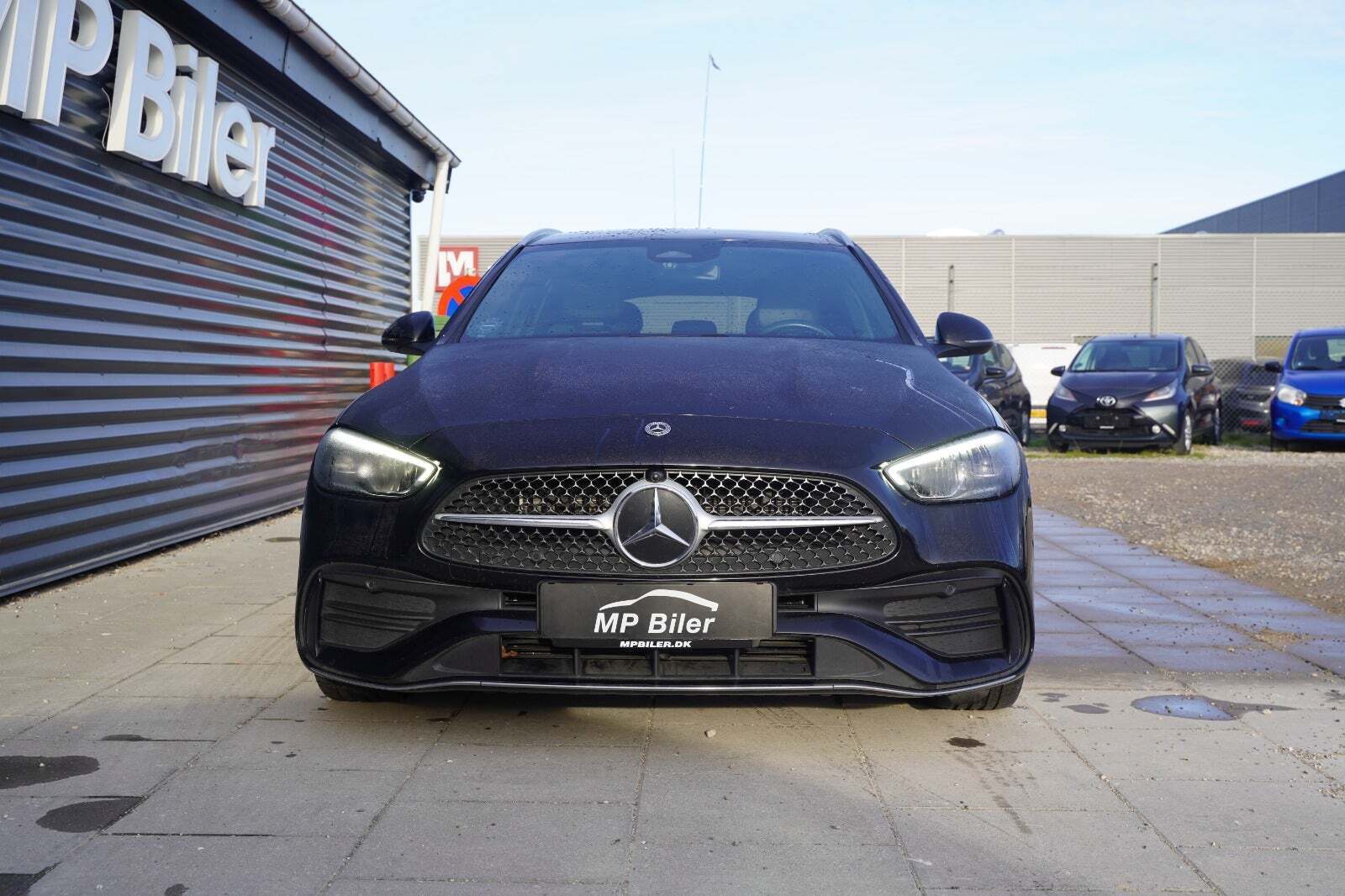 Mercedes C220 d 2,0 AMG Line stc. aut.